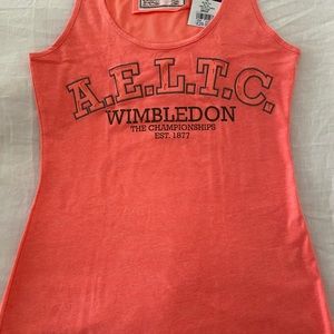 Authentic Wimbledon tank top